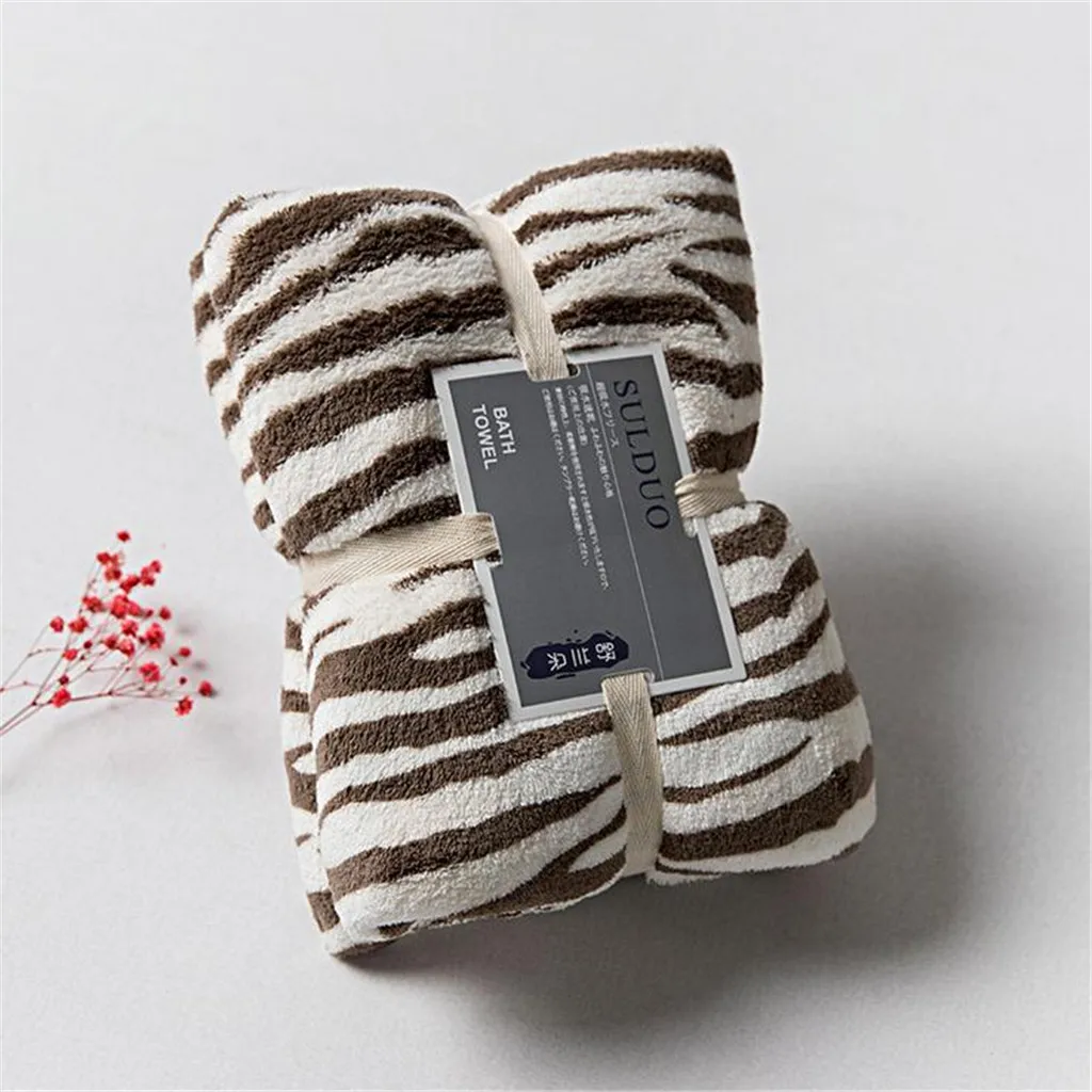 

Polyester Nylon Coral Velvet Towel Super Absorbent Quick-Dry Towel Adult Hot Selling Thick Microfiber Soft полотенце банное T3