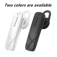 V4.1 Bluetooth гарнитура с заушником, Bluetooth наушники с защитой от пота, Bluetooth наушники с микрофоном, универсальные для всех телефонов