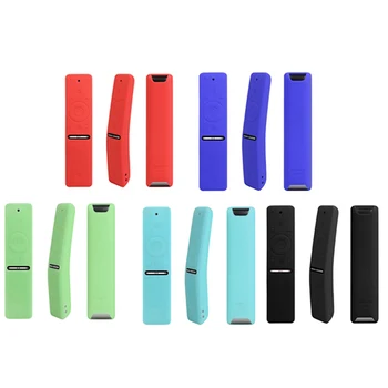 

Suitable for Samsung q900 TV Remote Control Set Remote Case For Smart TV Silicone Cover Remote Control Case Shockproof