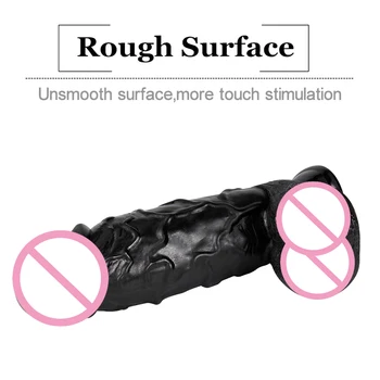 Erotic Big Monster Dildo Sexshop Adult Female Gode Giant Horse Penis Lesbian Consolador Anal Dick Butt Plug Sextoys Couples Dick 3