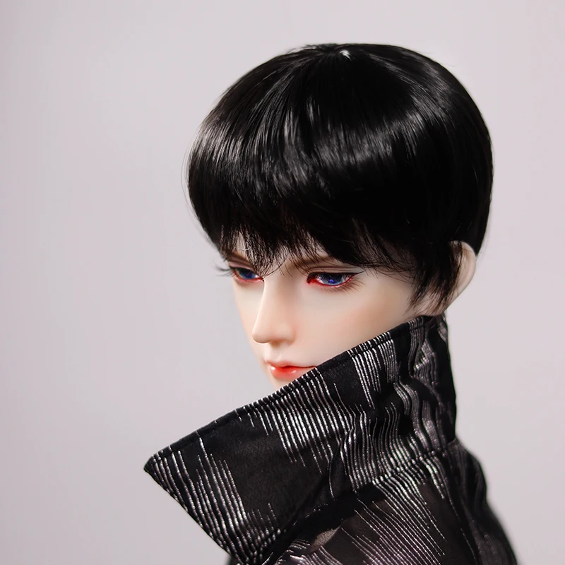 Bybrana дядюшка 1/3 1/4 1/6 BJD SD мальчик искусственные волосы короткие кукольный
