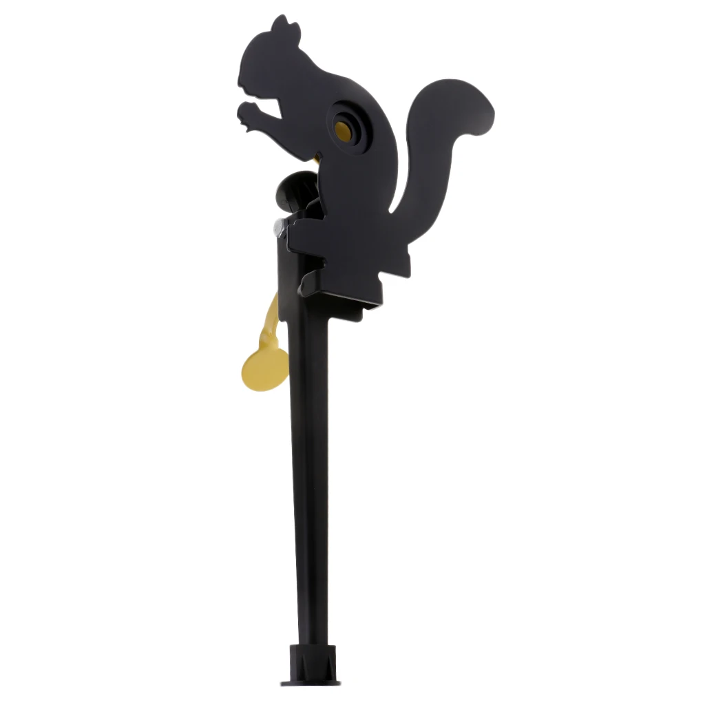 

Shooting Squirrel Shape Resetting Target with 2 Sizes Kill Zone Reducers