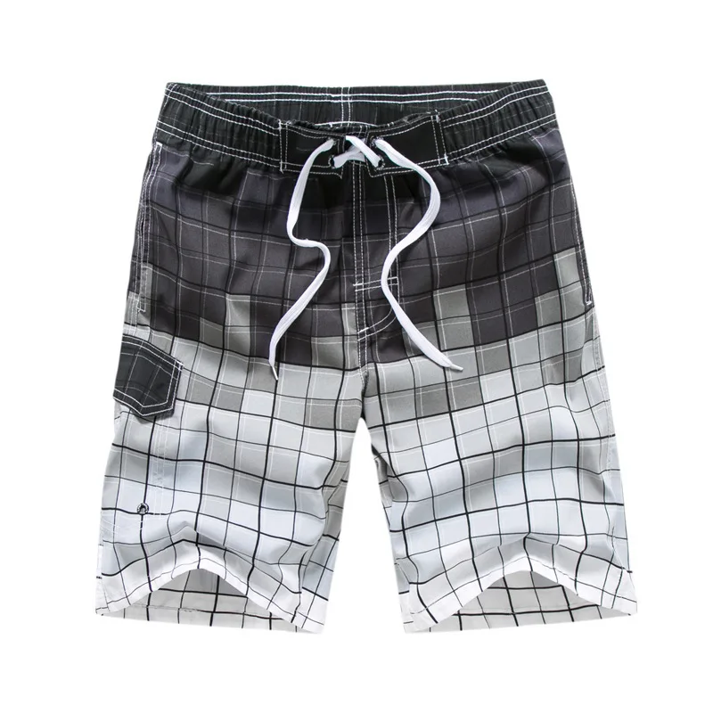 Men Beach Shorts M-6XL Plus Size Swimwear Men Swim Shorts Surf Wear Board Shorts Summer Swimsuit Bermuda Beachwear Trunks Short 4