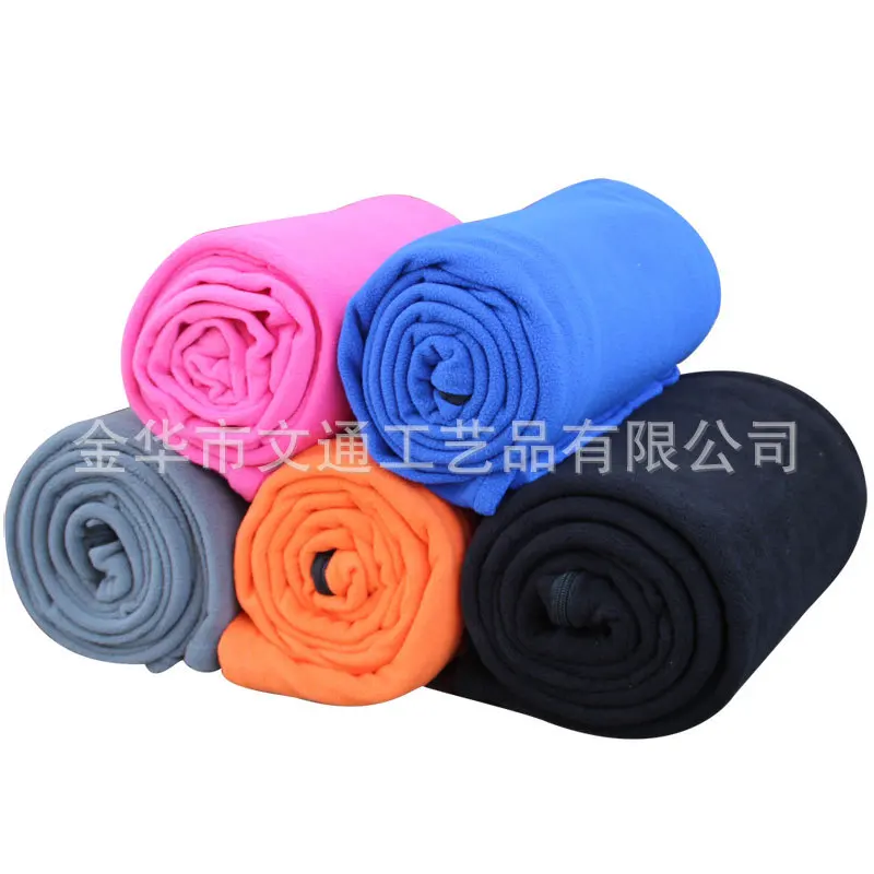 

Hot Selling across the Dirty Sleeping Bag Adult Hotel Outdoor Ultra-Light Thin Portable Double-Sided Fleece Sleeping Bag Liner