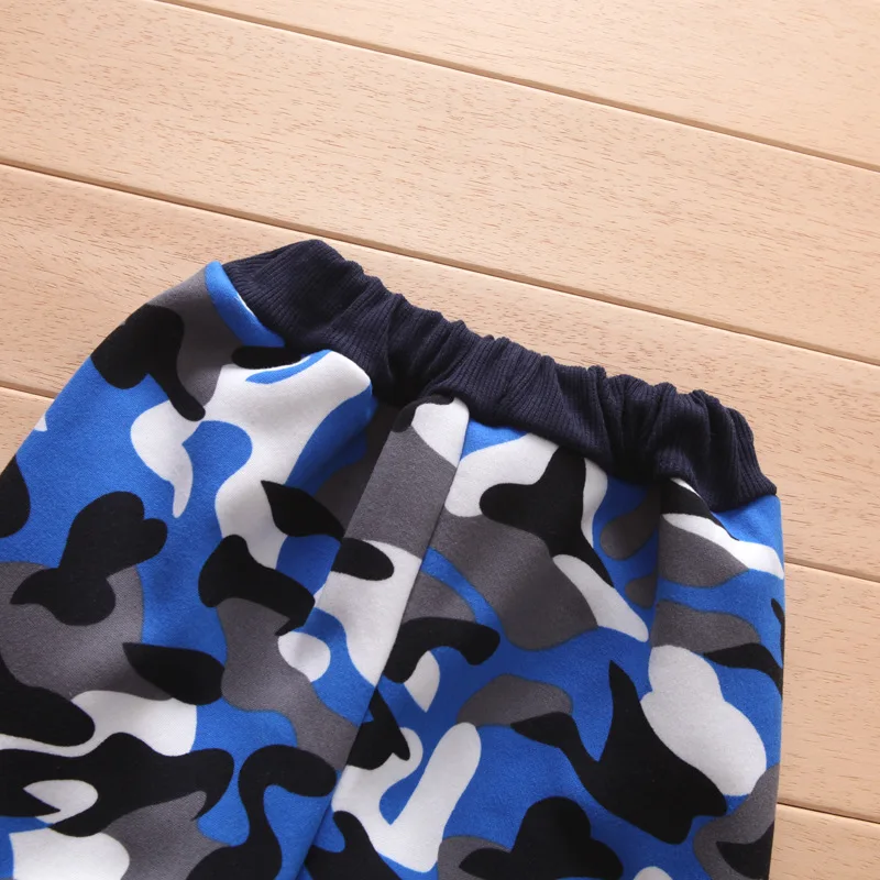 2019 Winter Boys Clothing Set Children Camouflage Fleece Velvet Outfits Toddle Baby Girls Warm Coats Pants Tracksuit Clothes Set (12)