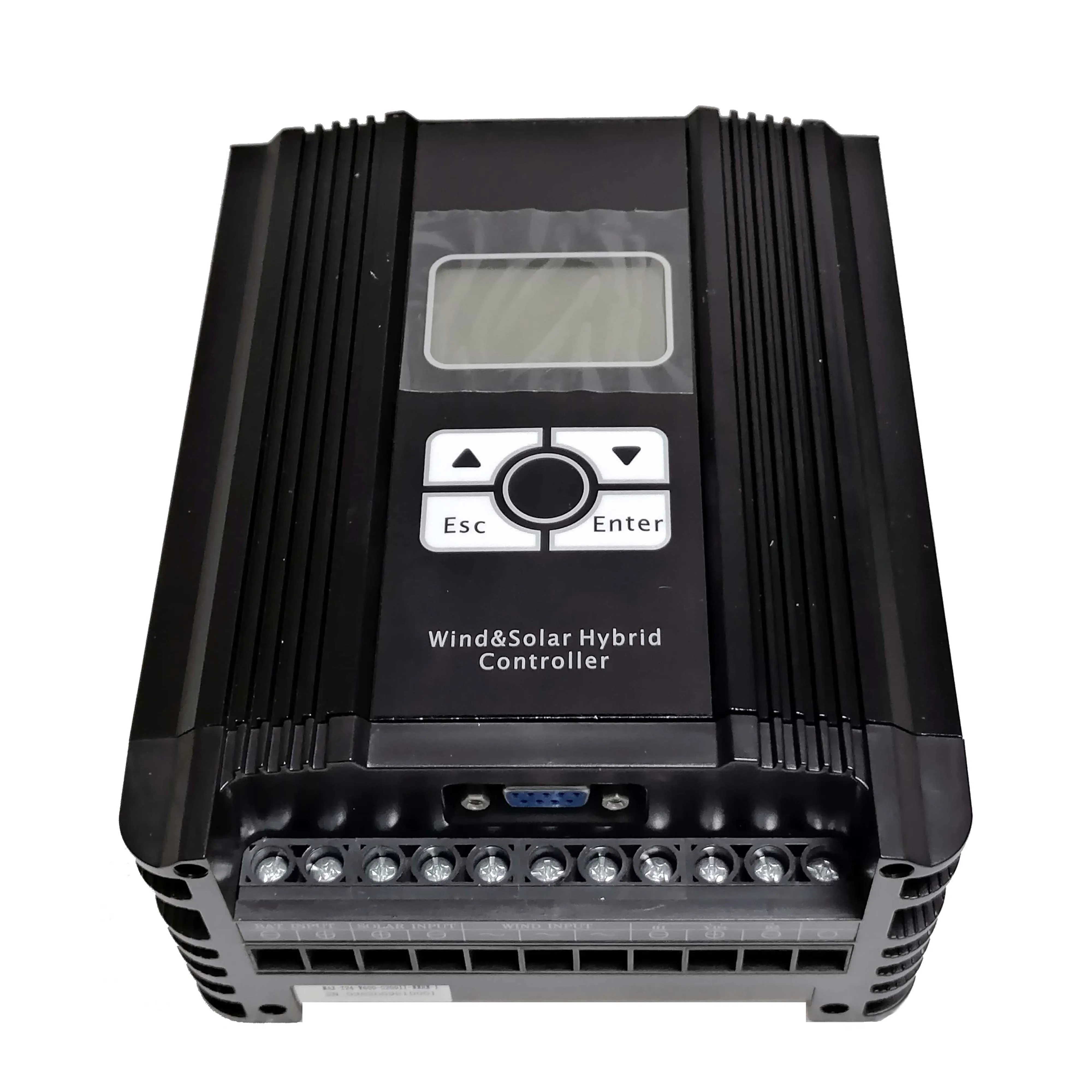 600W 48V Wind Solar Hybrid MPPT (boost Model) Charger Controller With