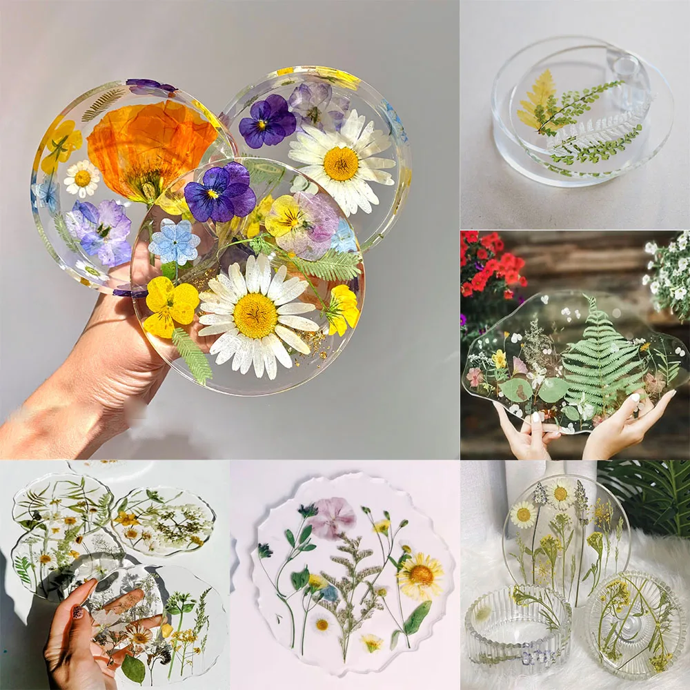 Dried Flowers for Resin Pressed Flowers Resin Jewelry Making 