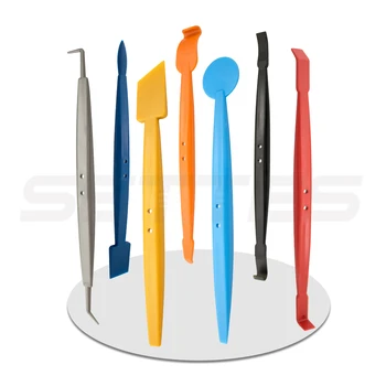 

Magnetic Squeegee Tools Kit For CAR WRAP magnets Scraper Tool Edge finish Tool can use for 3M hexis vinyl wrap film install