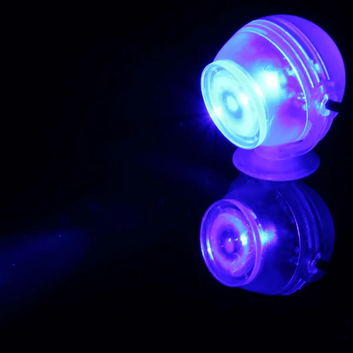 Purple Цветной аквариумный светодиодный светильник непроницаемый подводный светодиодный свет для аквариума подводный электронное освещение лампа 1 Вт - Цвет: Purple