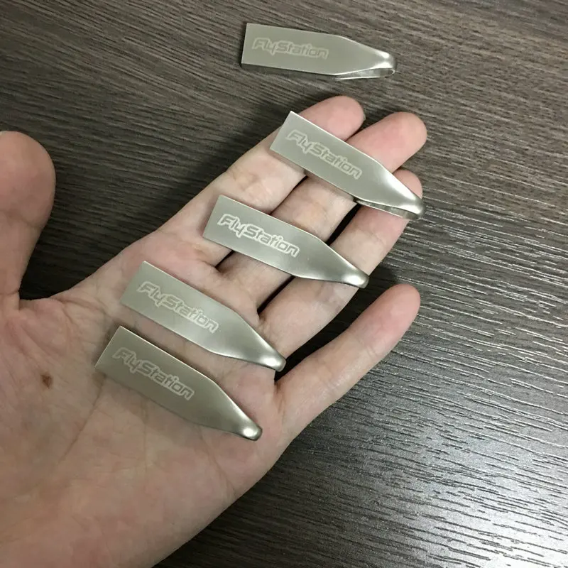 Металлический Мини USB флеш накопитель 2 0 флешка U диск Пользовательский логотип 4
