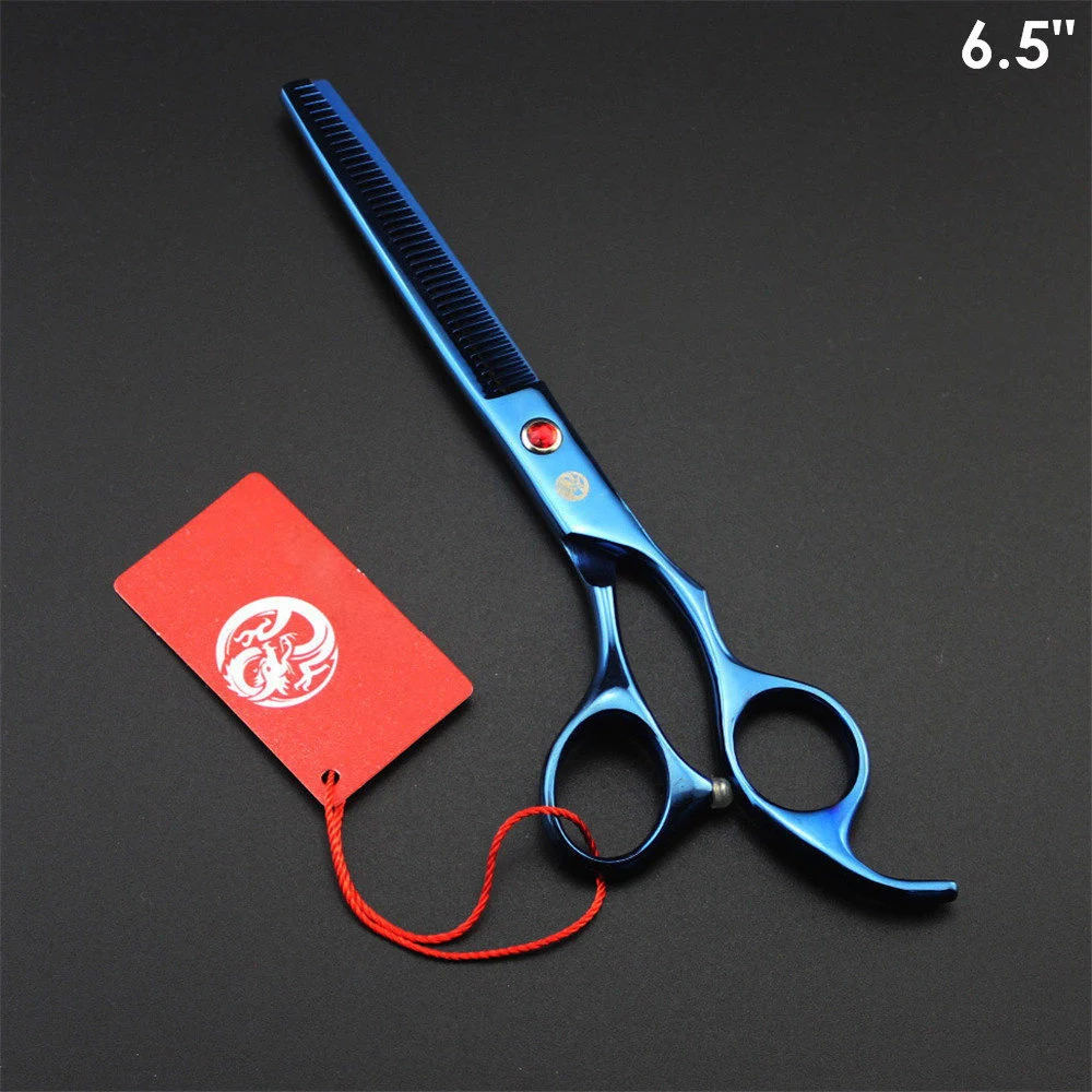 Professional Pet Grooming Scissors Cat Dog Hair Cutting Scissors Curved Shears Animal Pets Thinning Haircut Tool 7 inch dog grooming scissors dog grooming scissors kit