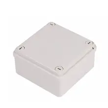 100x100x50 мм ABS корпус распределительная коробка адаптируемый IP55 Водонепроницаемый Всепогодный
