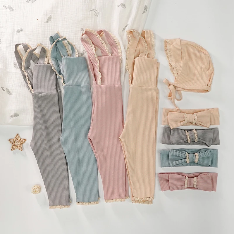 Baby Cotton Leggings for Girls Casual Trousers