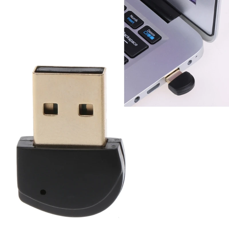USB аудио передатчик Мини беспроводной USB Bluetooth 4,2 Бесплатный привод адаптер Dongles