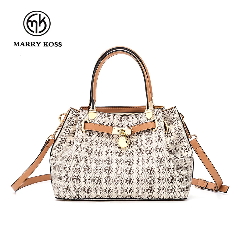 MARRY KORS женские MK сумки с замком сумка на плечо для девушек высокое качество модные