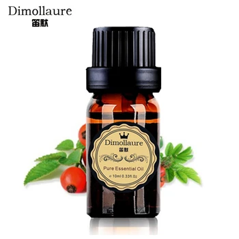 

Dimollaure drop shipping Pure Organic Rosehip Oil Moisturizer Anti-Aging Rose hip essential oil skin care Massage hair care