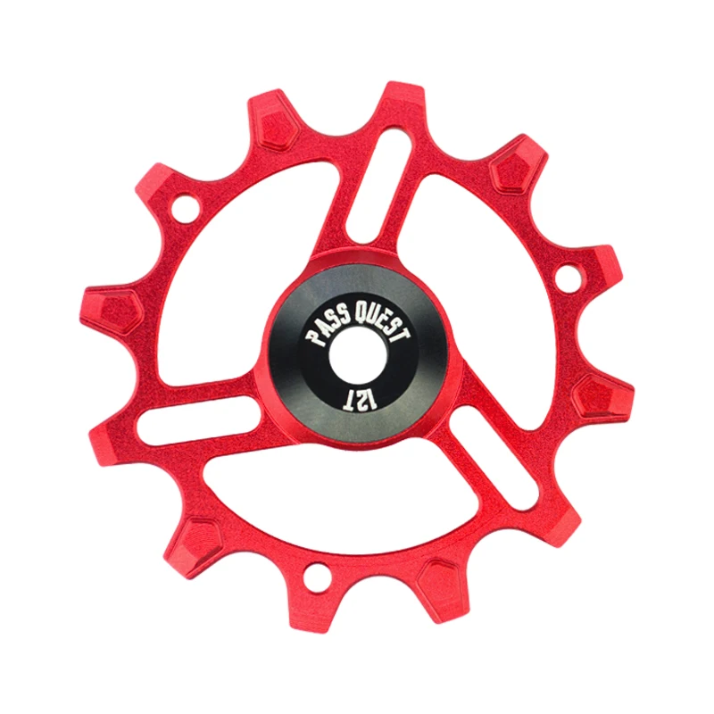 

PASS QUEST 12T bicycle Derailleur Gear guide wheel is suitable for 9/10/11/12 speed