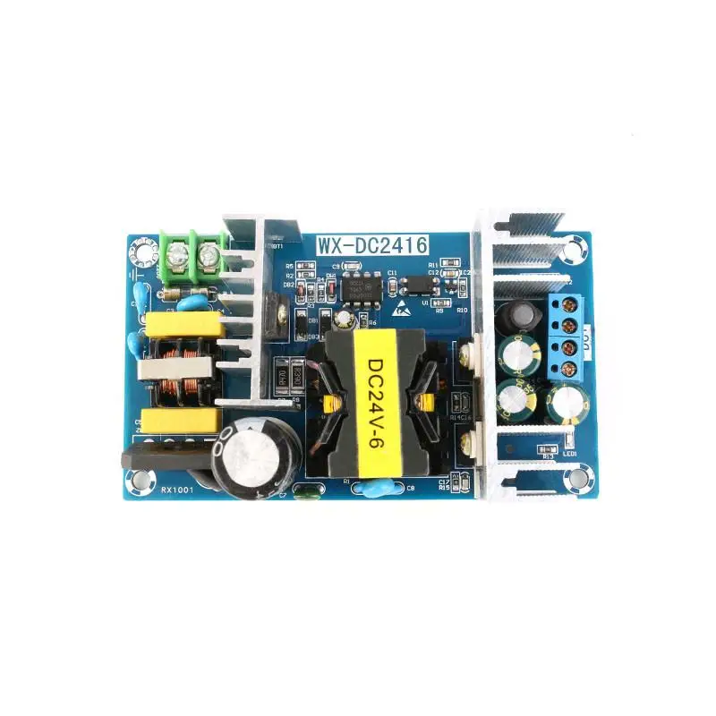 Изолированный переключатель 12V8A 24V6A 24V12.5A модуль питания понижающий