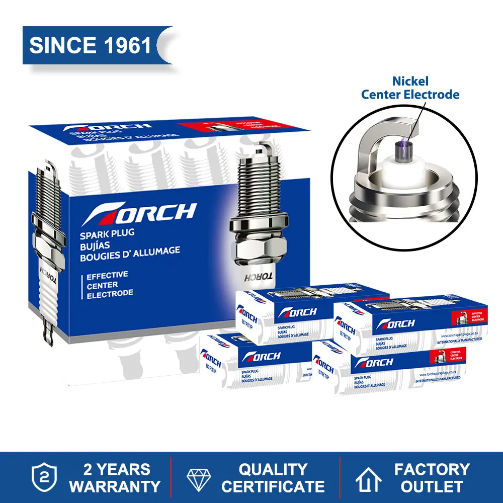 4pcs/6pcs Original Torch Spark Plug A7tc Alternative Fr