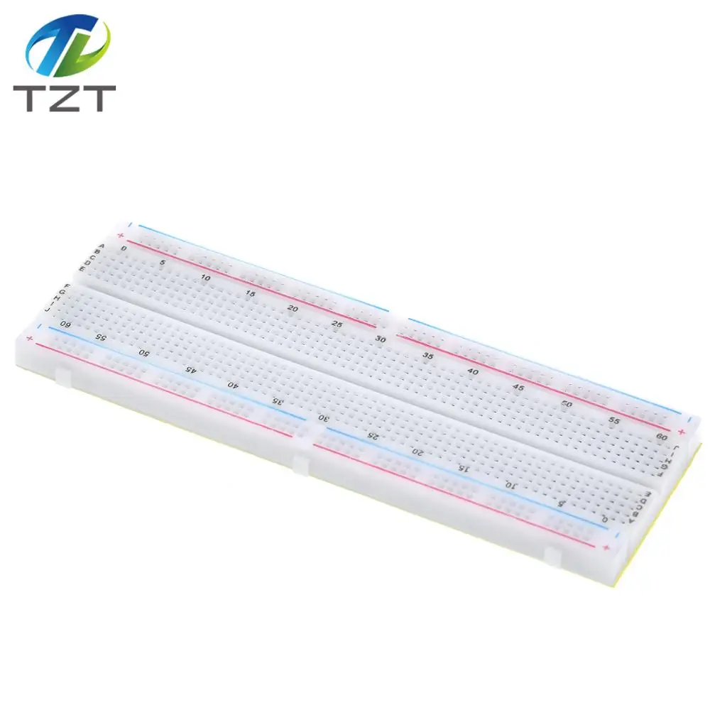 Φ MB102 макетная плата 830 точечная паяльная печатная для Arduino|bread board|breadboard 830test board |