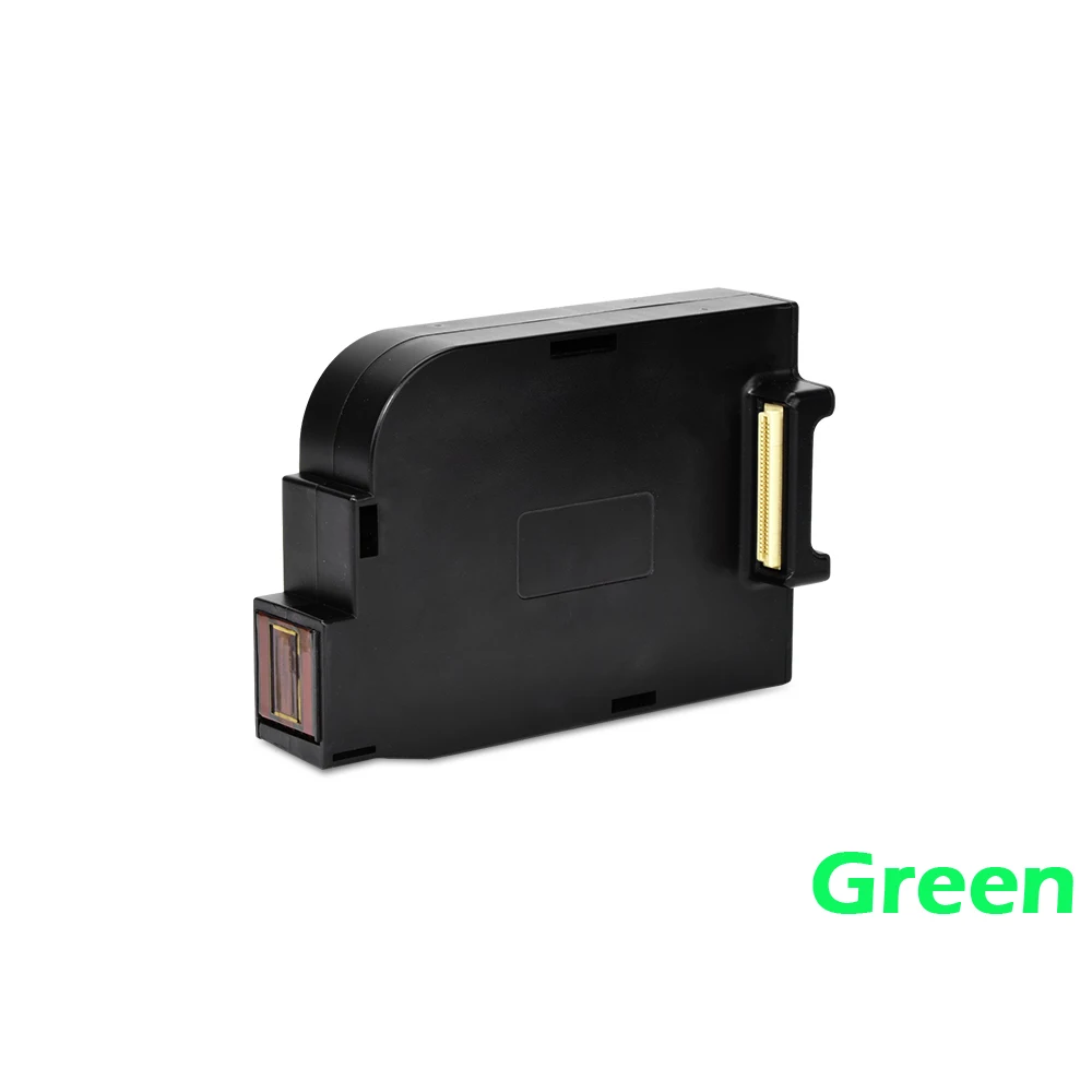 OYfame экологичный картридж портативный картридж для принтера qr-код письмо для бумаги пластик дерево алюминиевый картридж - Цвет: Green