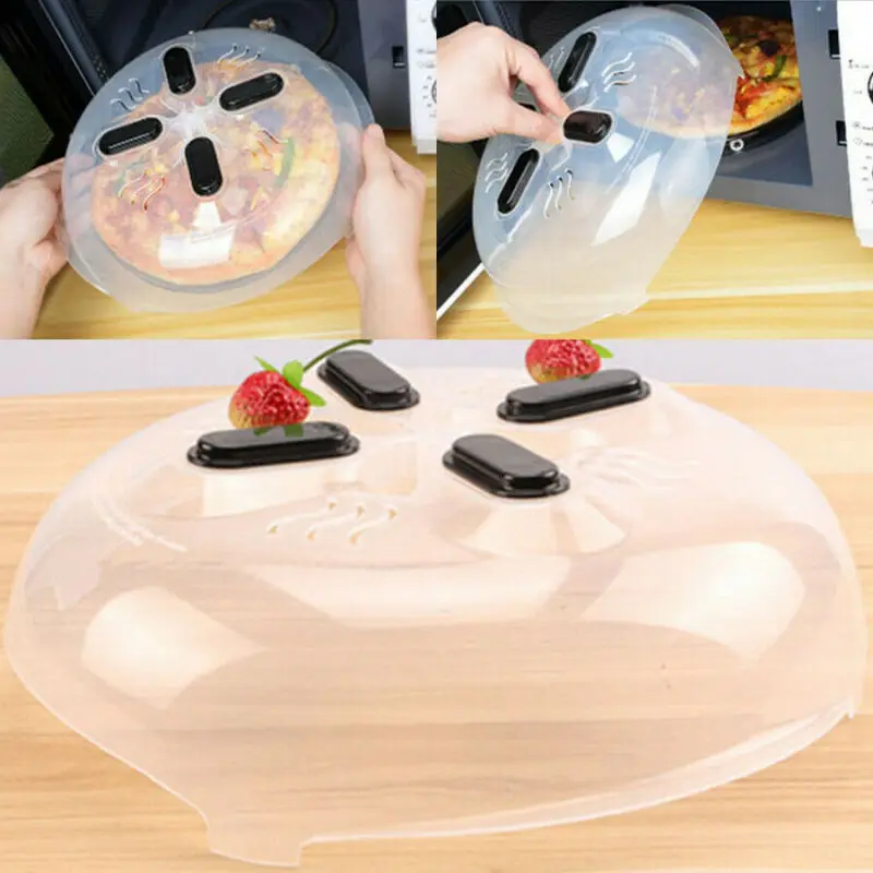 2020 HOT Functional Microwave Hover Anti Splattering Food Cover Microwave Splatter Lid
