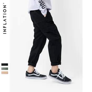 

INF Children's Clothing | Autumn And Winter New Style Japanese-style Hong Kong-Style Solid Color Function Multi-Bag BOY'S Bib Ov