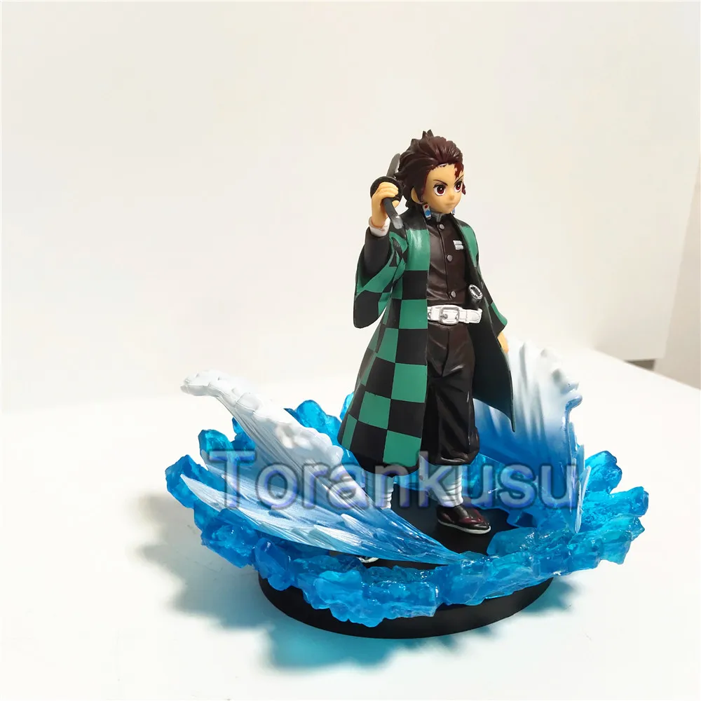 Фигурки из аниме рассекающий демонов Аниме фигурки экшн Kimetsu no Yaiba Kamado Tanjirou Nezuko