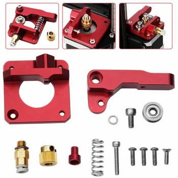 

Metal Extruder + Drive Gear for Ender 3/CR-10/CR-10S Printer Upgrade Accessories Extrusion force is large to ensure smooth