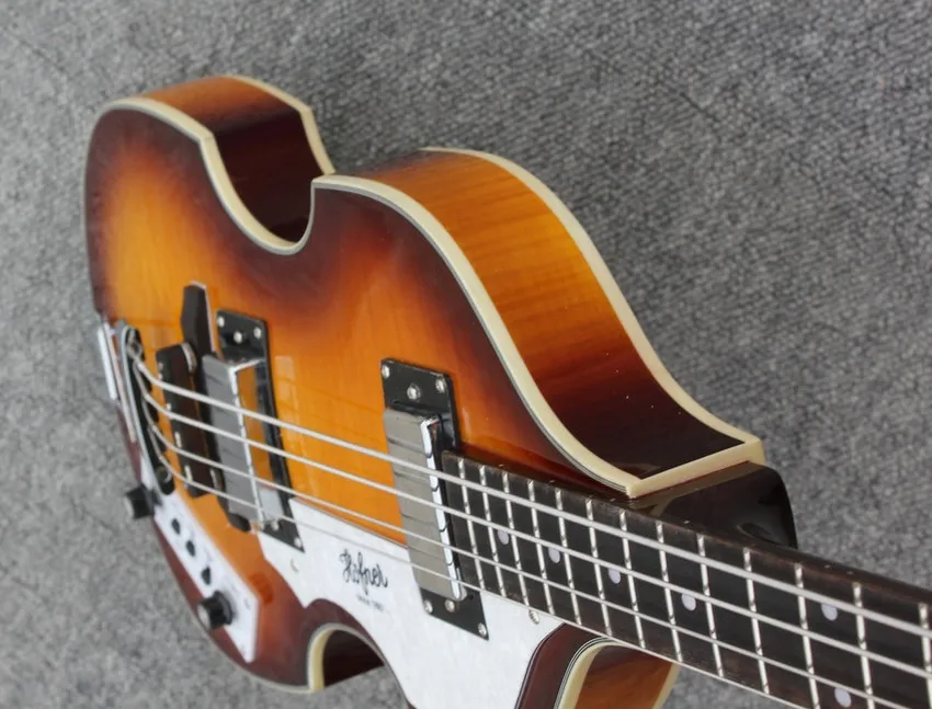 Hofner Violin BB2 bass Hofner BB2 contemporary electric bass flame maple hofner guitar in stock