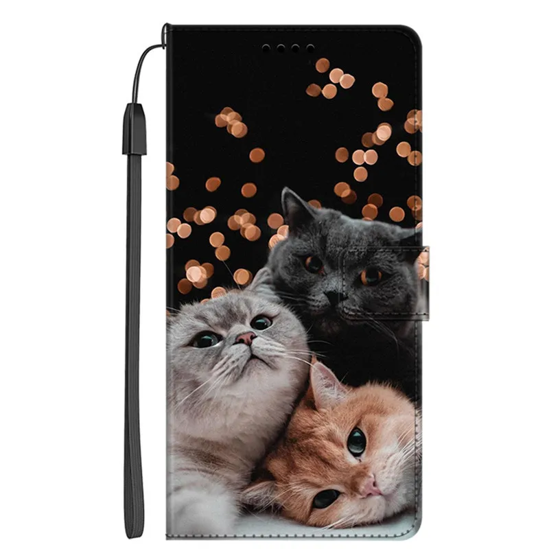 Premium Wallet Phone Case with Magnetic Closure - Elegant Flip Leather Cover with Card Slots and Holder