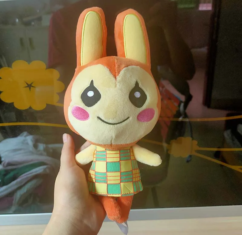 

Animal Crossing New Leaf Bunnie/Lilian 9.5" Plush Toy Figure Doll Limited