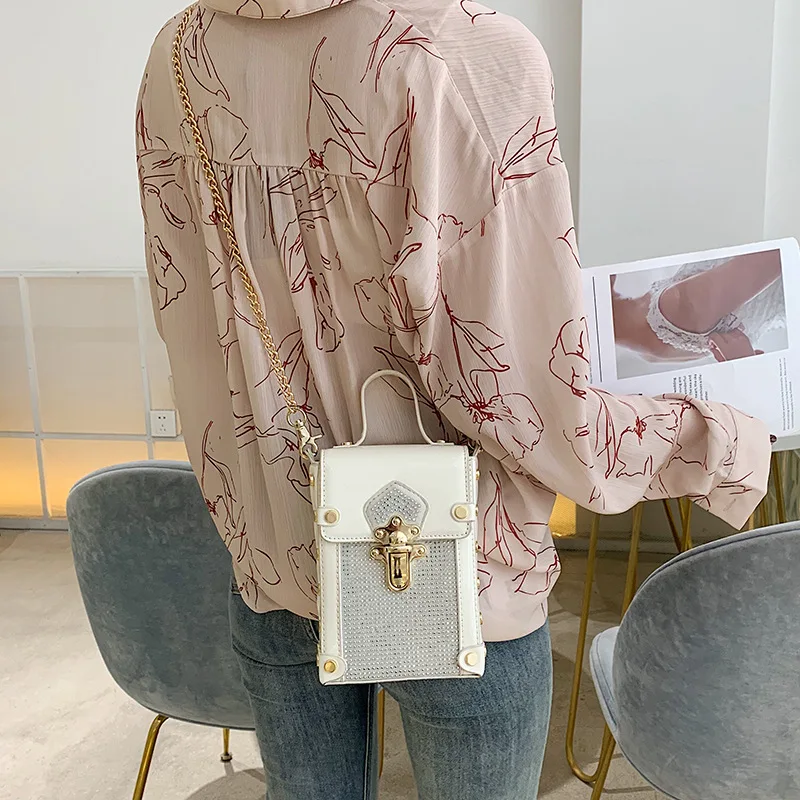 

JIULIN Mini Bags Purse-Bag Clutch-Phone Sac Transparent Main-107 Women Borsa crossbody bags