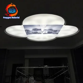 

15-year warranty swimming pools Soundproof Ceiling building material soft pvc decorative stretch ceilings film