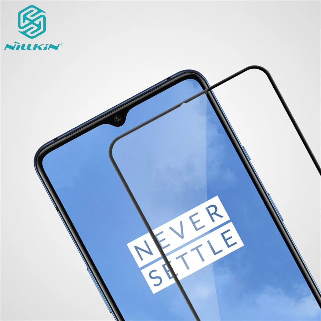 Закаленное стекло Nillkin CP + PRO для OnePlus 7T взрывозащищенное защитное 2.5D с полным