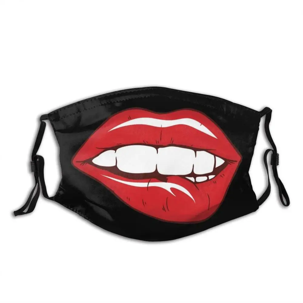 

Woman'S Smile 19 Fashion Masks Face Mask Face Masks Stay At Home Social Pattern Quarantine Animals Social Distancing