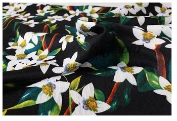 

Original fabric black bottom of the Wizard of Oz Handmade diy fabric jacquard printing