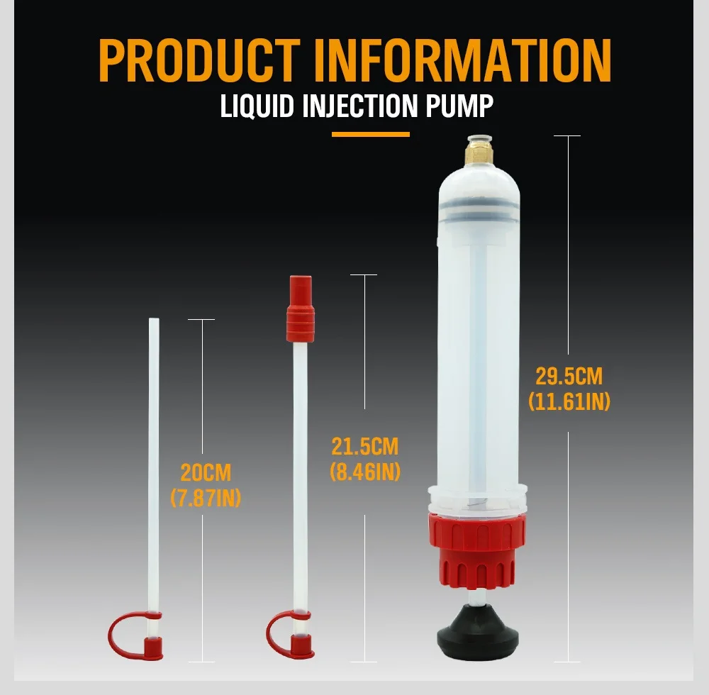 SEDY 200cc экстрактор масляной жидкости и наполнение шприца бутылка перекачки ручной насос автомобильный экстрактор жидкости автомобильный топливный насос автомобильный Стайлинг