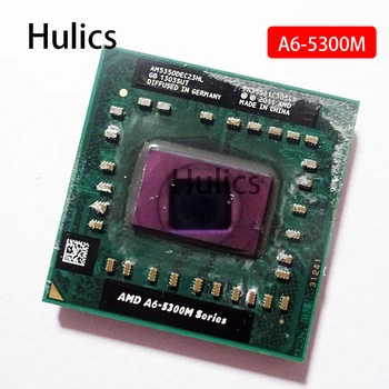 

Hulics Original AMD A6 5300M A6-5300M Dual Core Notebook processors Laptop CPU AM 5350 Socket FS