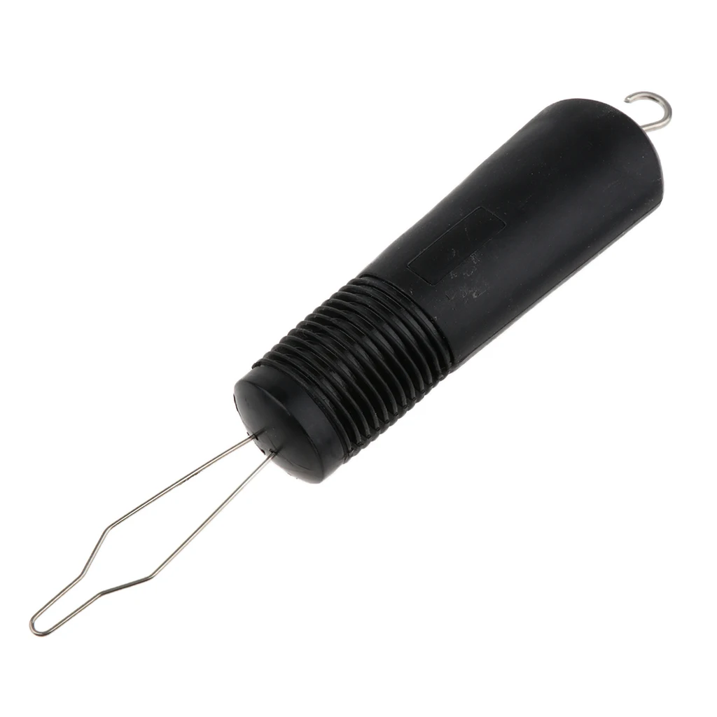 Button Hook with Zipper Pull - Button Assist Device with Comfort & Wide Grip, Shirt & Coat Buttoning Aid for Elderly, Patients