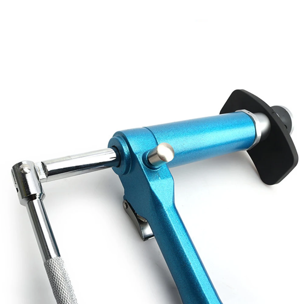 

New Pneumatic Brake Pump Adjusting Adjustment Tool Alloy Blue Cylinder Anti-Slip 250*172mm Adjusting Tool repair tool