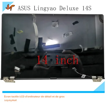 

14-inch Narrow-Edge FHD Ips Monitor for ASUS Lingyao Deluxe 14s U4600FL Notebook LCD Screen Replacement Monarch Blue