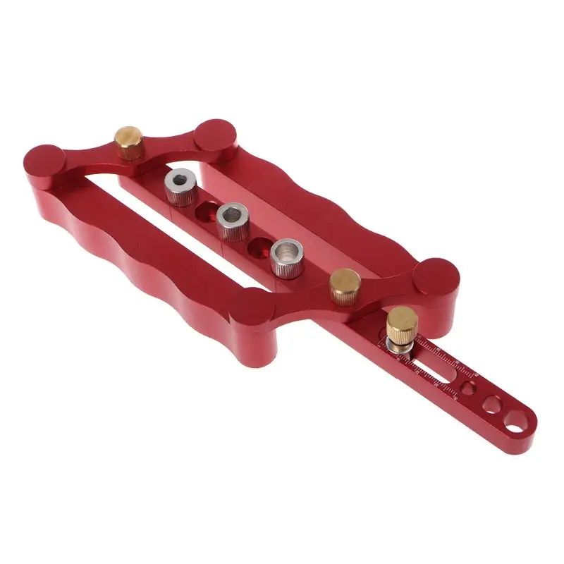 

Self Centering Dowelling Jig Metric Dowel 6/8/10mm Drilling Tools Woodworking