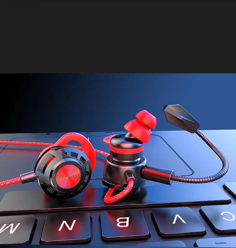 Gaming Earphone Headphone Helmets For Pubg PS4 CSGO Casque Games Headset With Mic Volume Control PC Gamer Earphones (11)