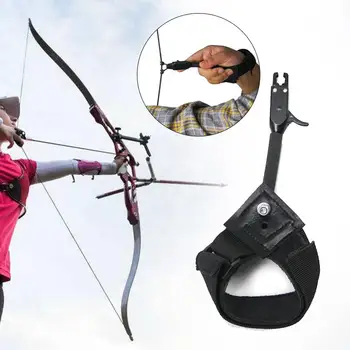 

Shooting Trigger Durable Profession Black Adult Accessories Beginner Adjustable Hunting Tool Outdoor Sports Gift Gadgets