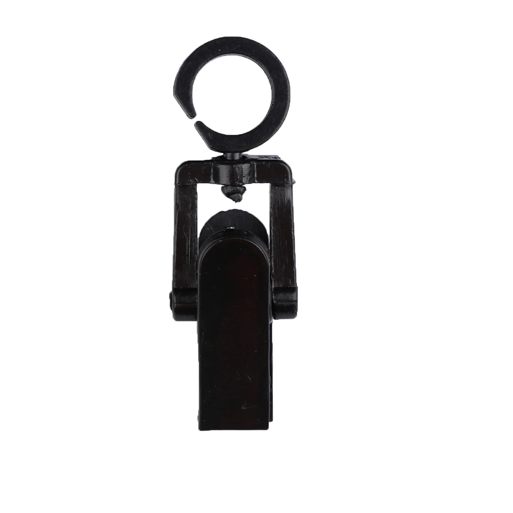 10pcs Fixed Clips Plastic 360 Degree Multi-function Clothes Clips Photo Clip for Home