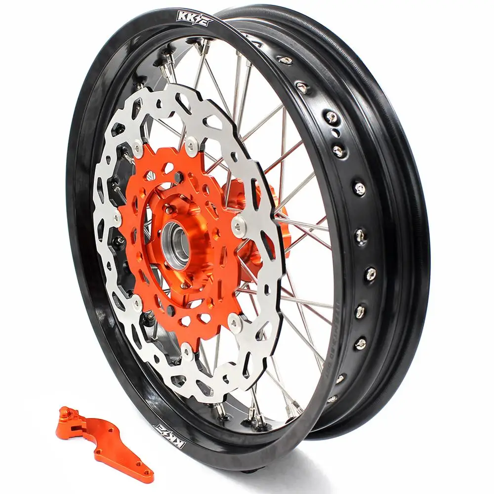 KKE 3 5/4 25 полный Cush привод Supermoto колеса байкера комплект ободов для SX SXF XC XCW XCF EXC EXCF 125