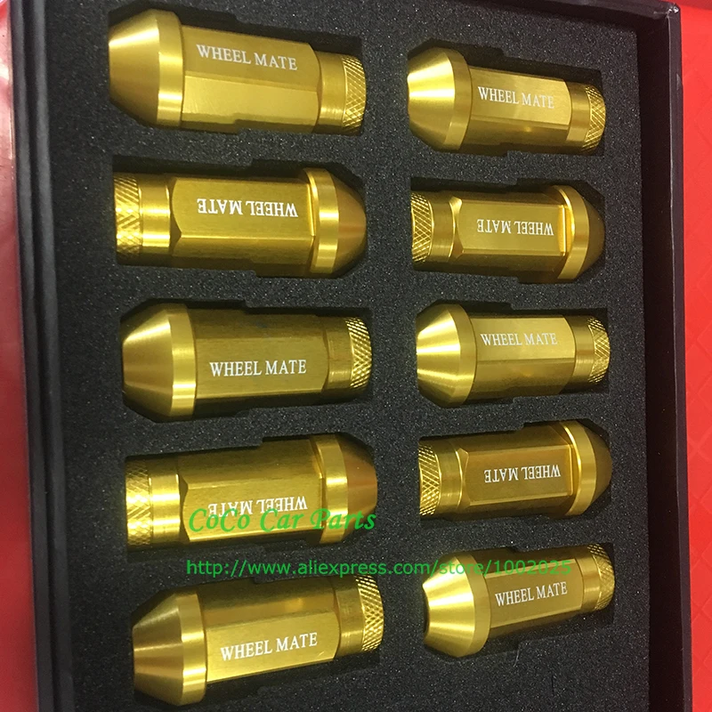 wheel lug bolts  (2)