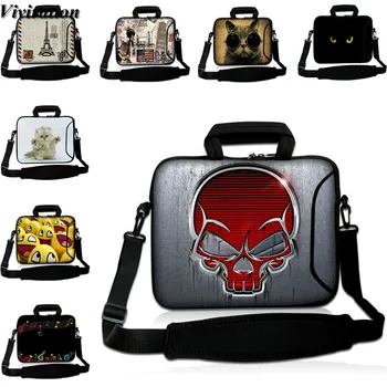 

For iPad Air Pro HP Xiaomi Notebook 15.6 9.7 10.2 10.1 10 Messenger Laptop Case Funda 11.6 13.3 12 13 14 15 17 17.3 Computer Bag