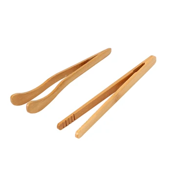 

NICEYARD Tea Tweezer Anti-hot Tea Clip Natural Bamboo Bamboo Clip Teacup Clamp Kung Fu Tea Sets Handmade Tongs Holder